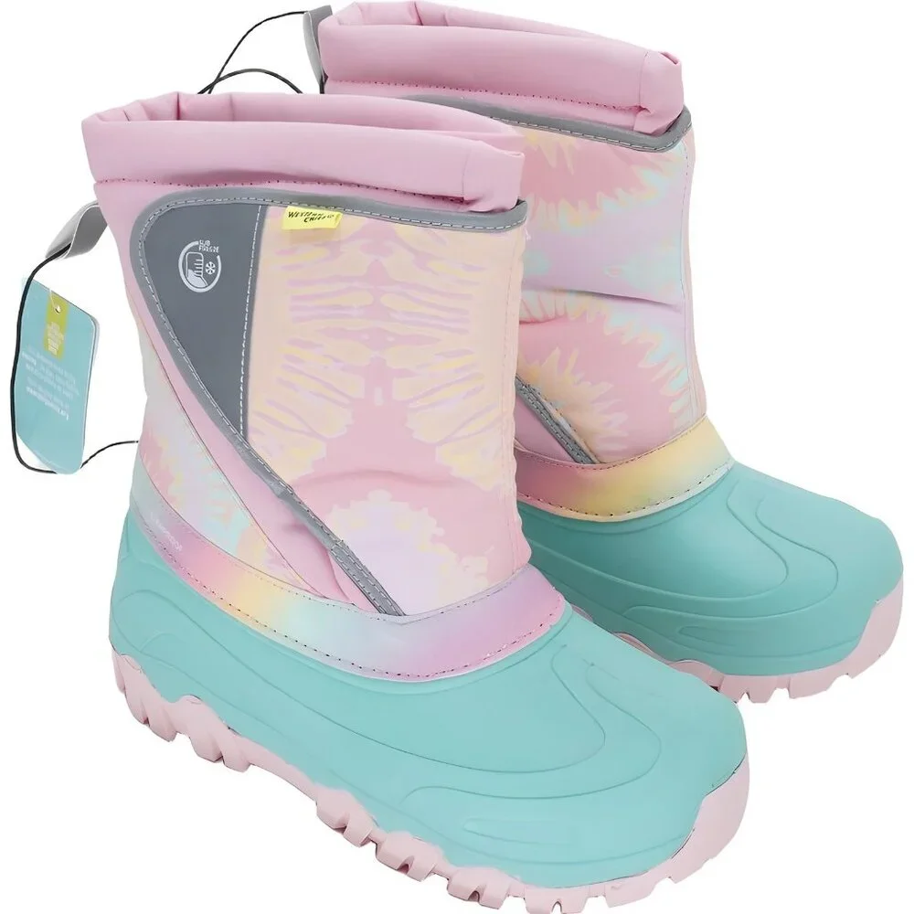 Western Chief Selah Tie-Dye Snow Boot Girls US 6